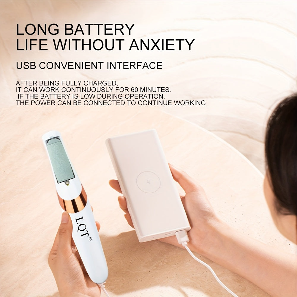 electric foot scalp remover