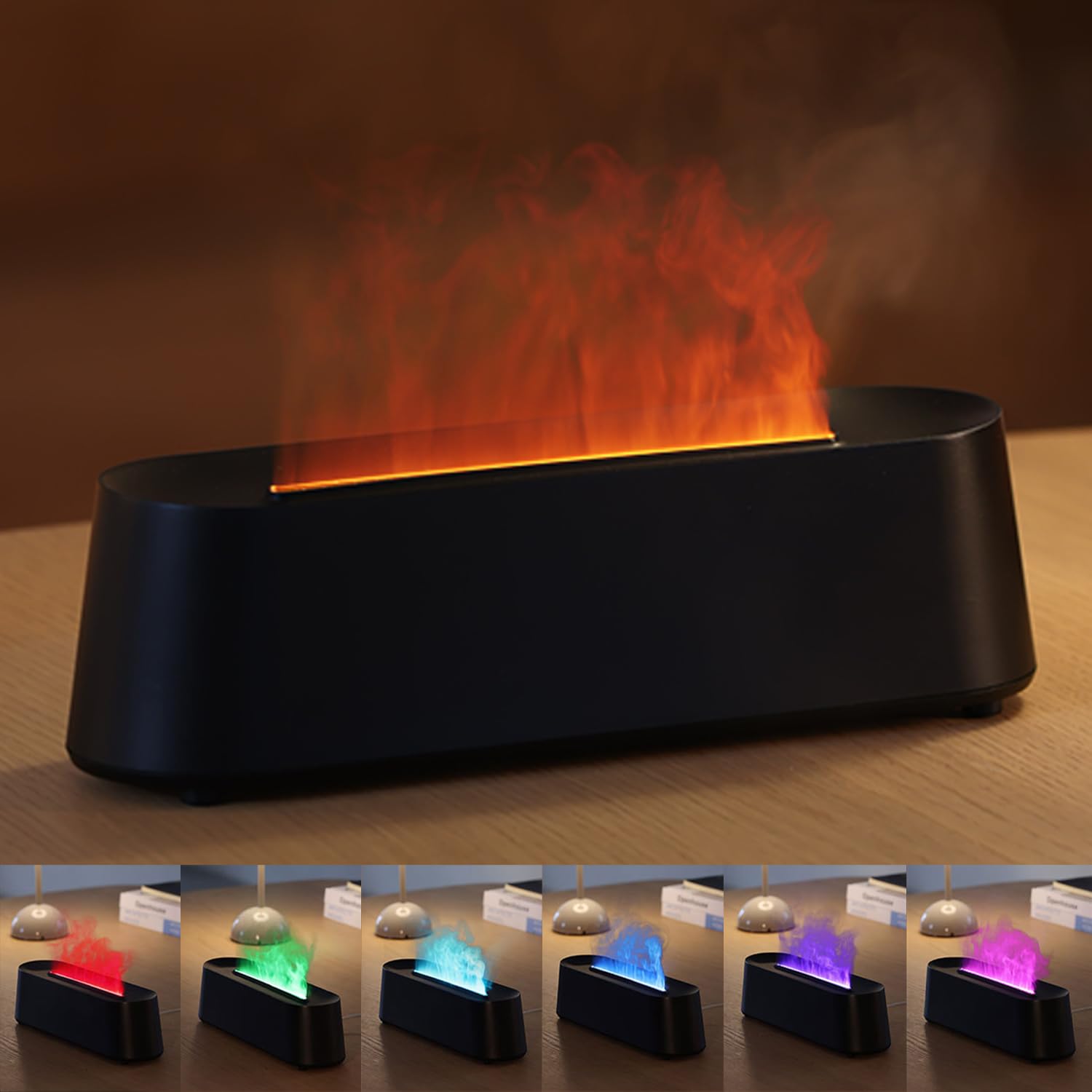 Flame Aroma Diffusor