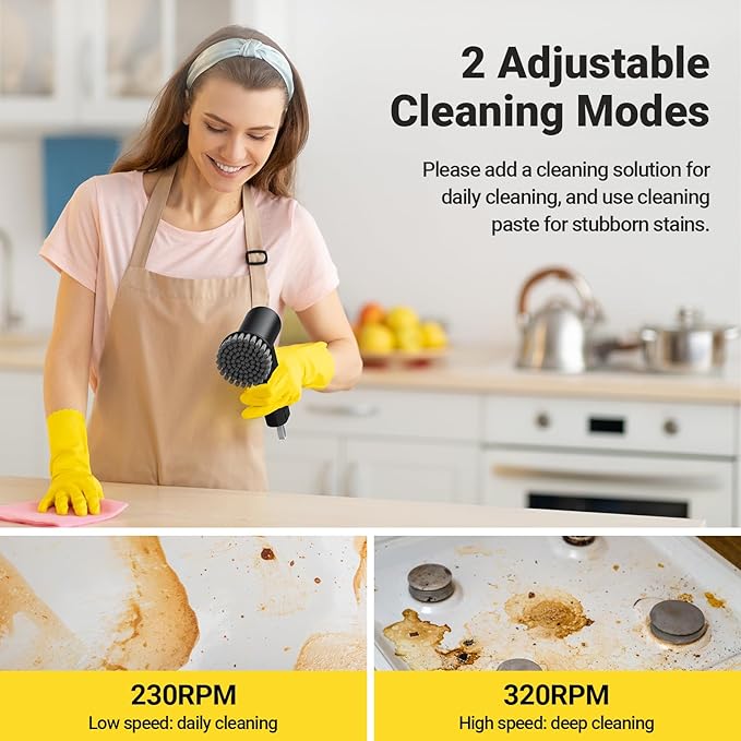 Electric Cleaning Scrubber