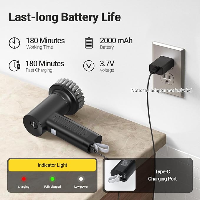 Electric Cleaning Scrubber