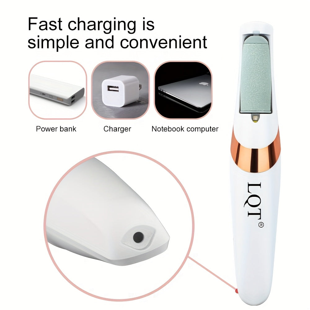 electric foot scalp remover