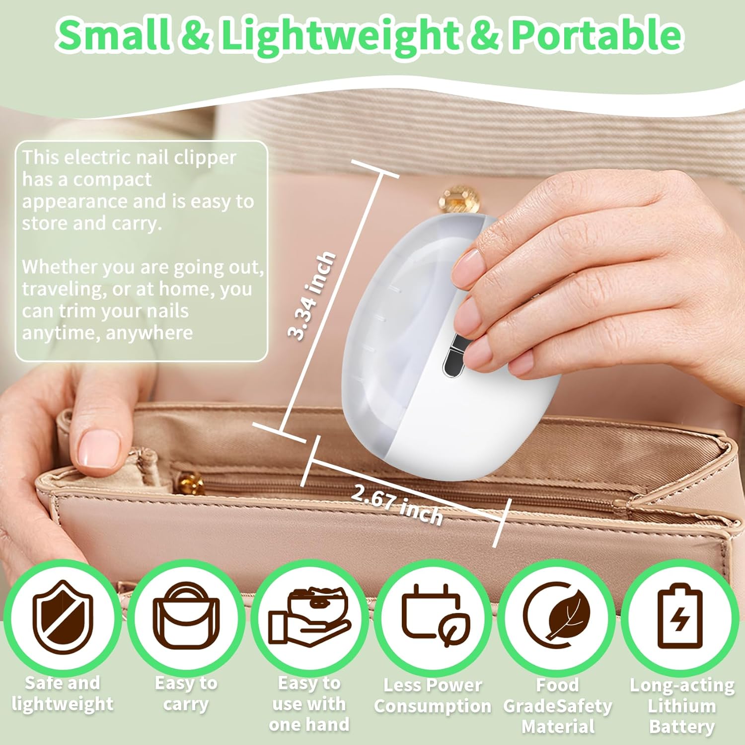 Electric Nail Clipper