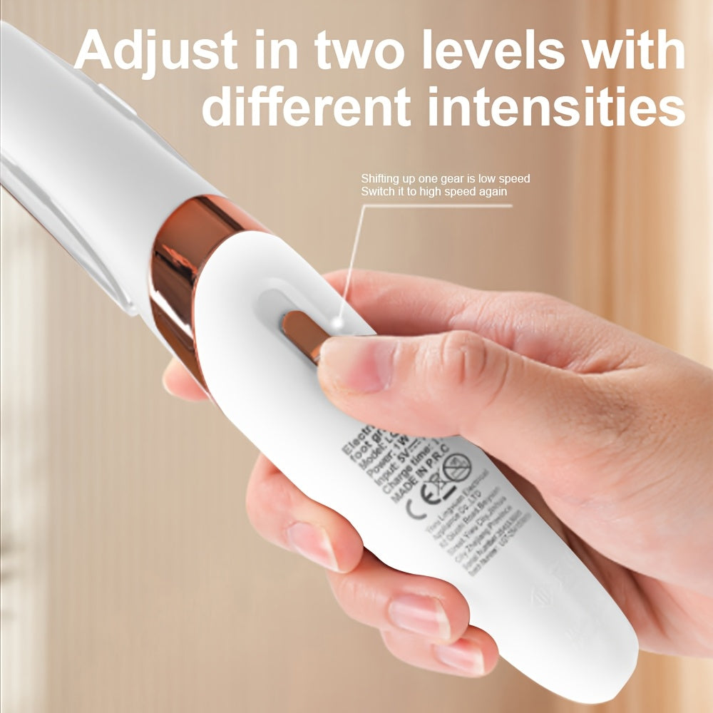 electric foot scalp remover