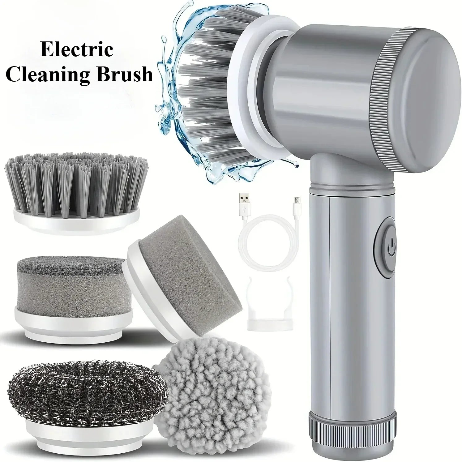 Electric Cleaning Scrubber