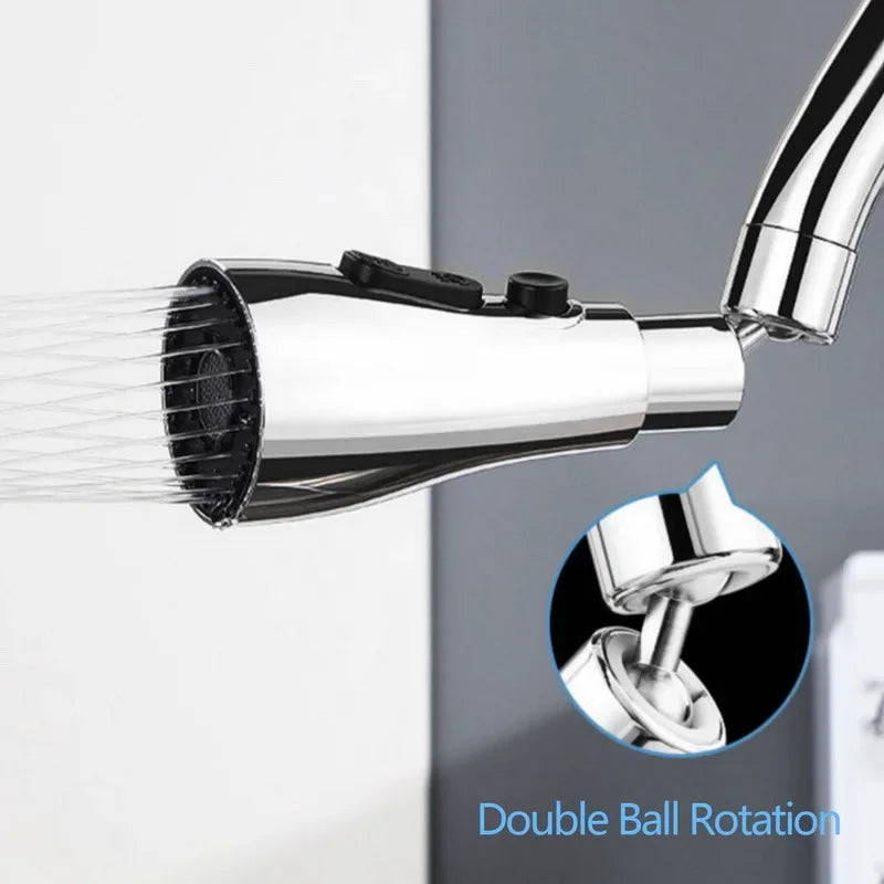 360° Rotation Kitchen Faucet Extender