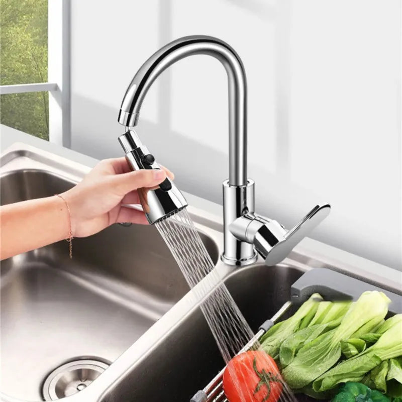 360° Rotation Kitchen Faucet Extender