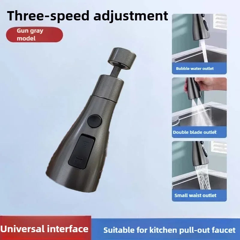 360° Rotation Kitchen Faucet Extender