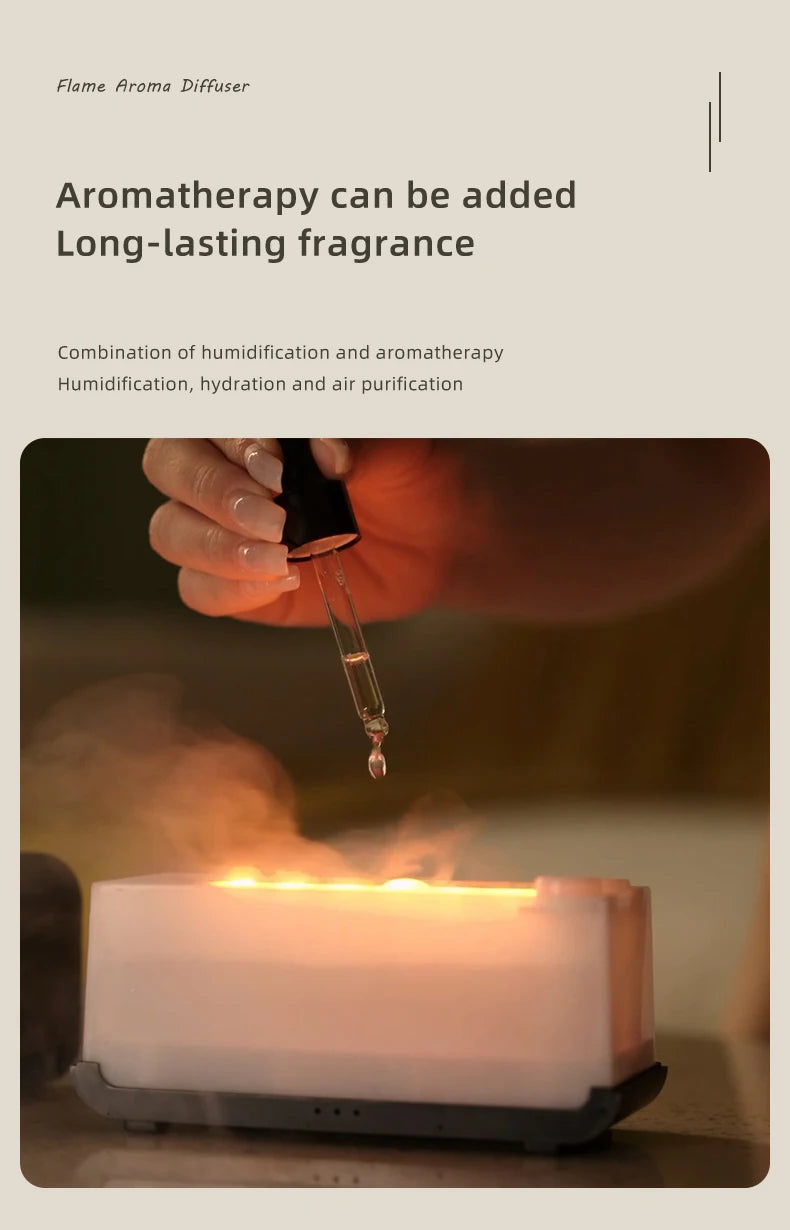 Flame Aroma Diffusor