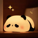 Panda silicone lamp