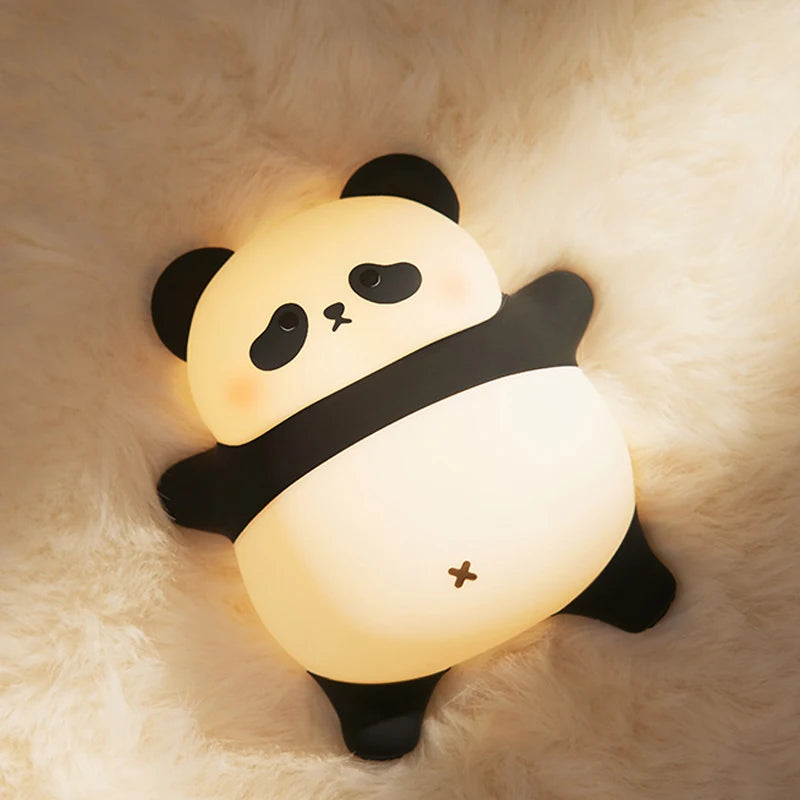 Cute LED Panda Light