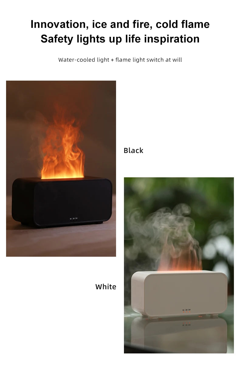 Flame Aroma Diffusor
