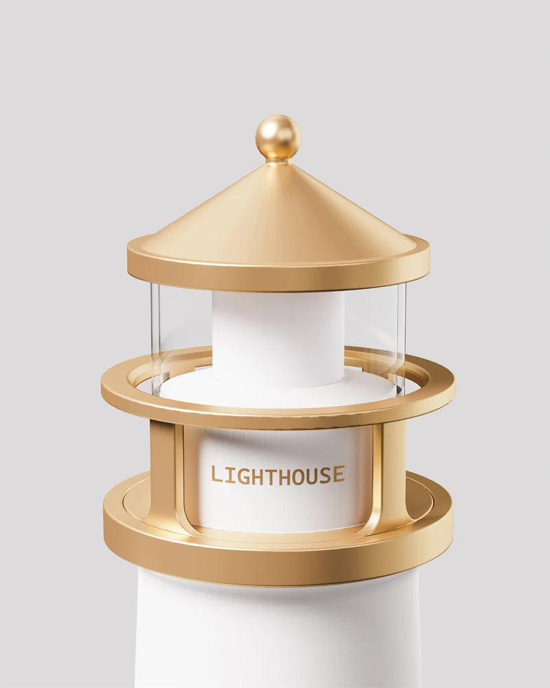 Light house Moon Lamp