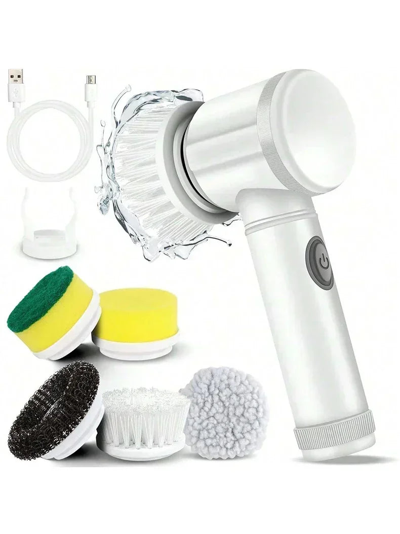 cleaning e-scrubber