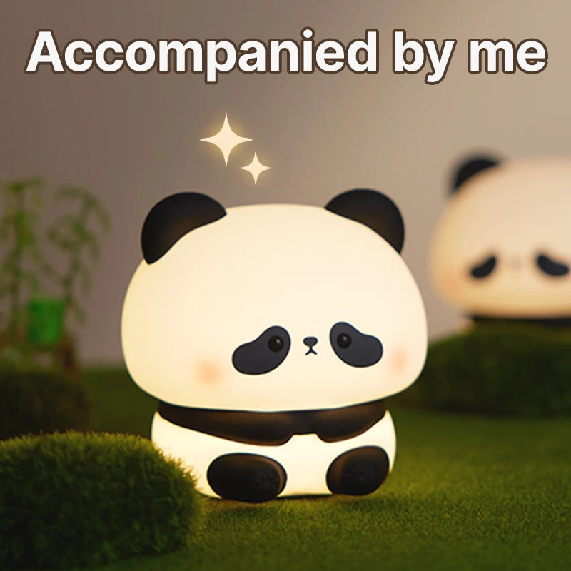 Cute LED Panda Light