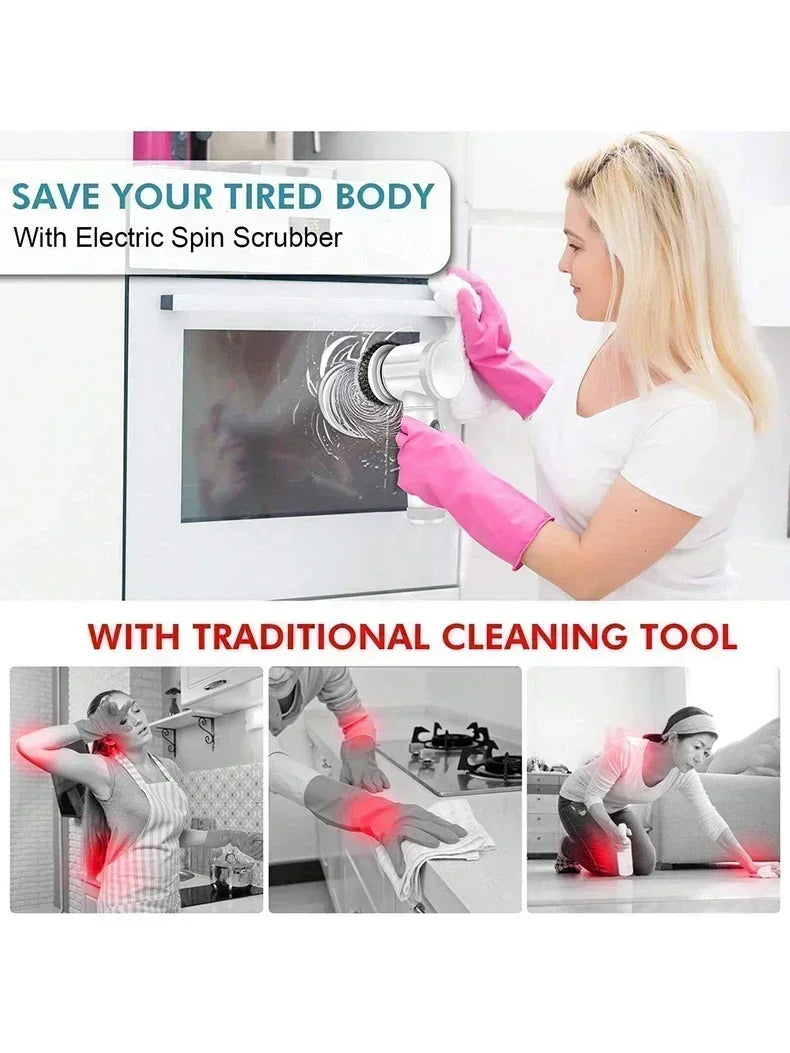 cleaning e-scrubber