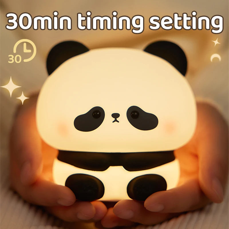 Cute LED Panda Light