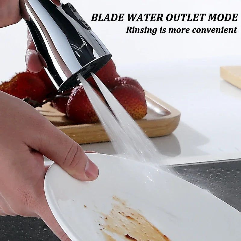 360° Rotation Kitchen Faucet Extender