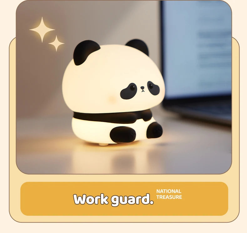 Cute LED Panda Light