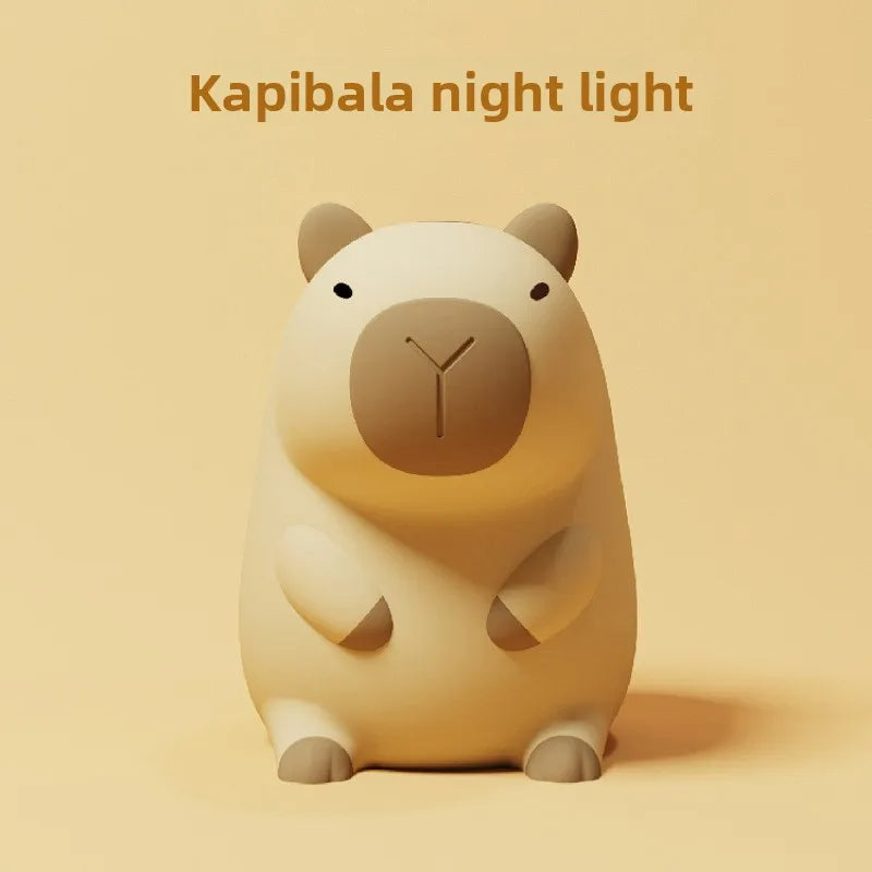 capybara silicone lamp