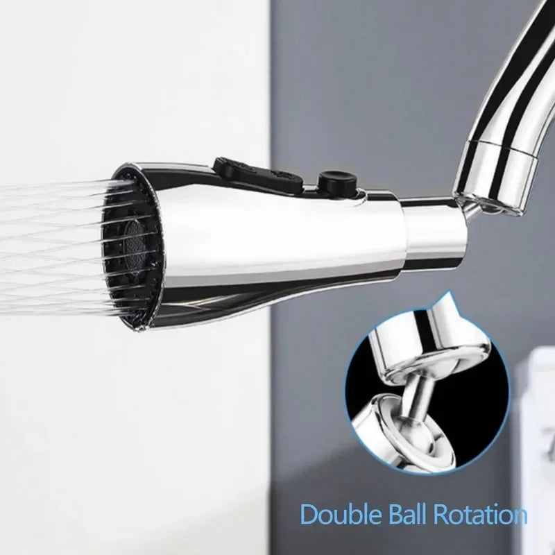 360° Rotation Kitchen Faucet Extender
