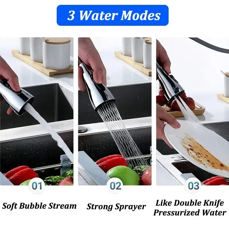 360° Rotation Kitchen Faucet Extender