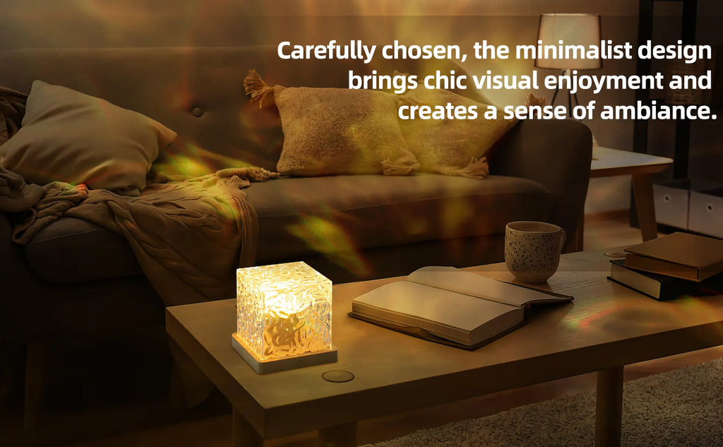 wave cube lamp