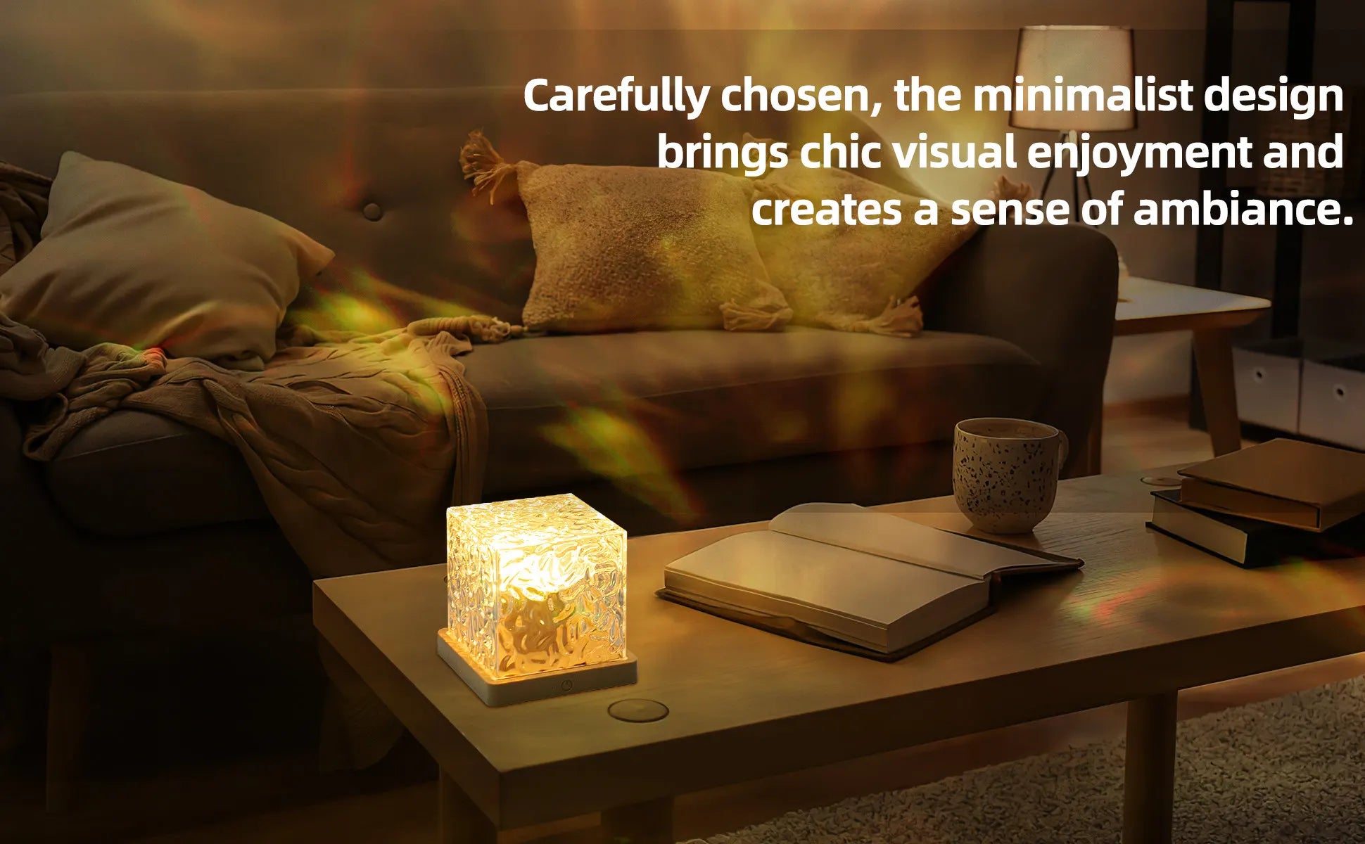 wave cube lamp