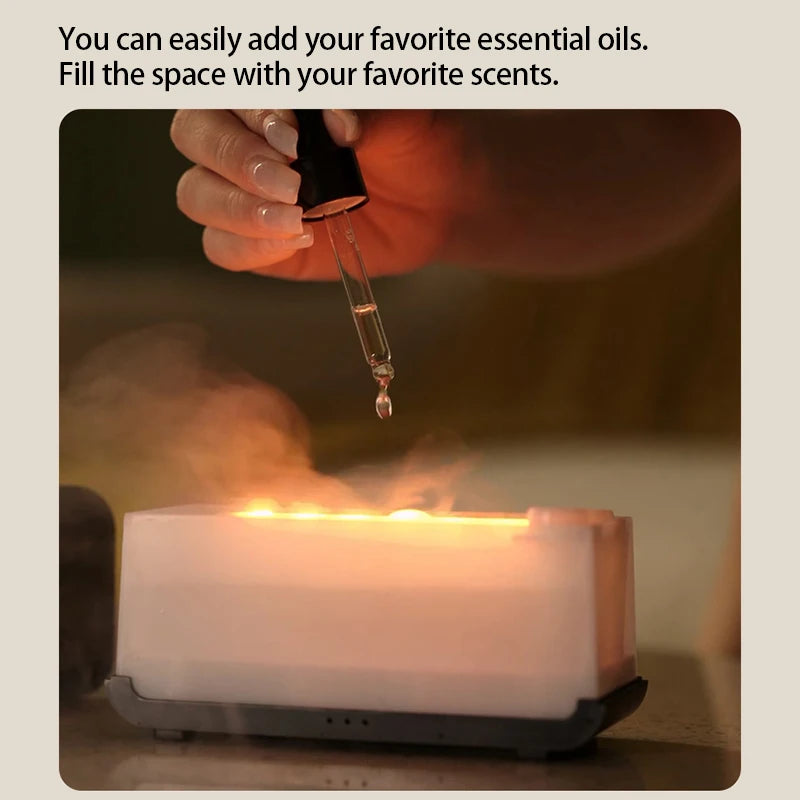 Flame Aroma Diffusor
