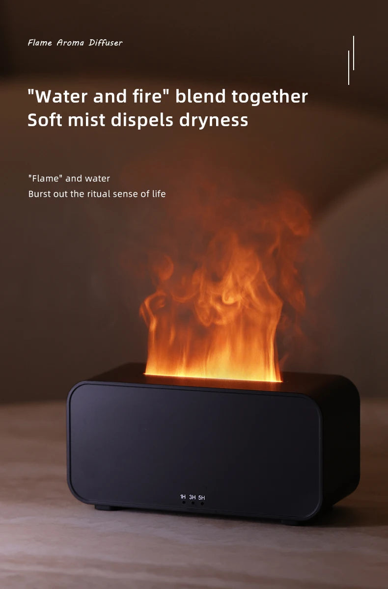 Flame Aroma Diffusor