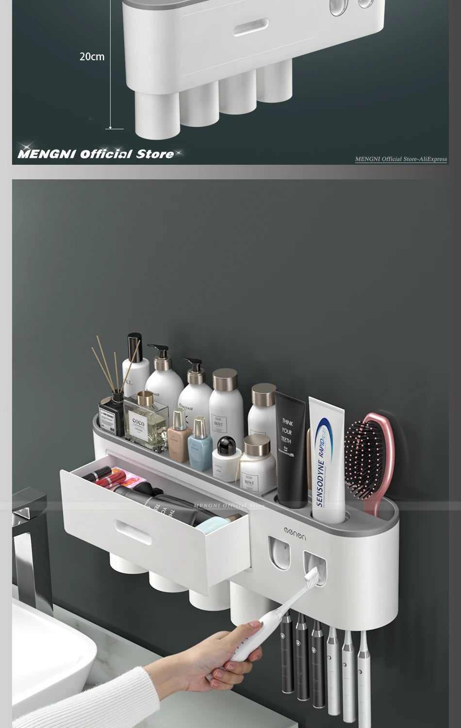 Bathroom Organizer