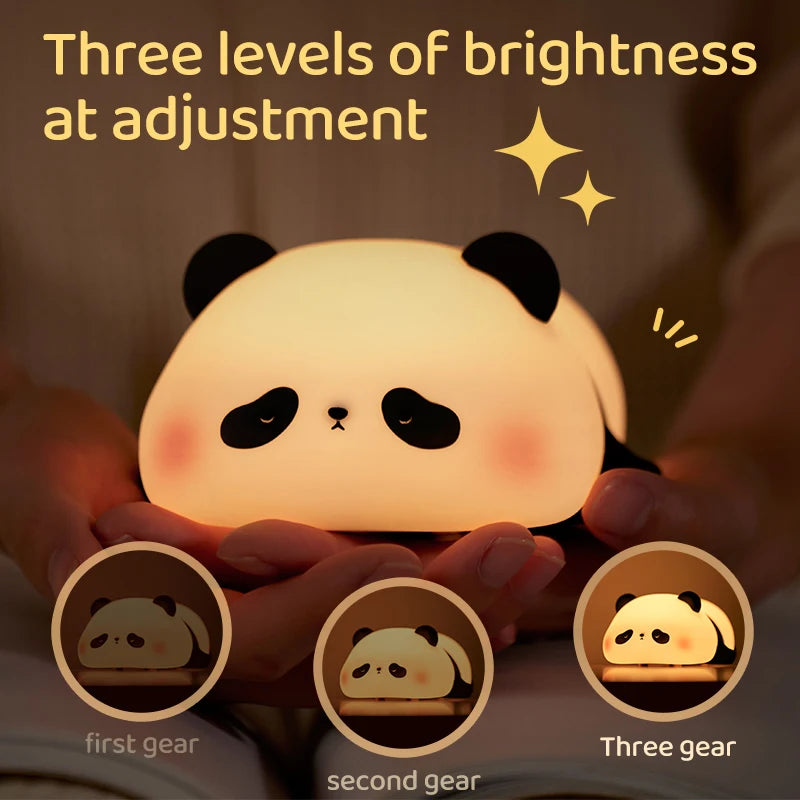 Cute LED Panda Light