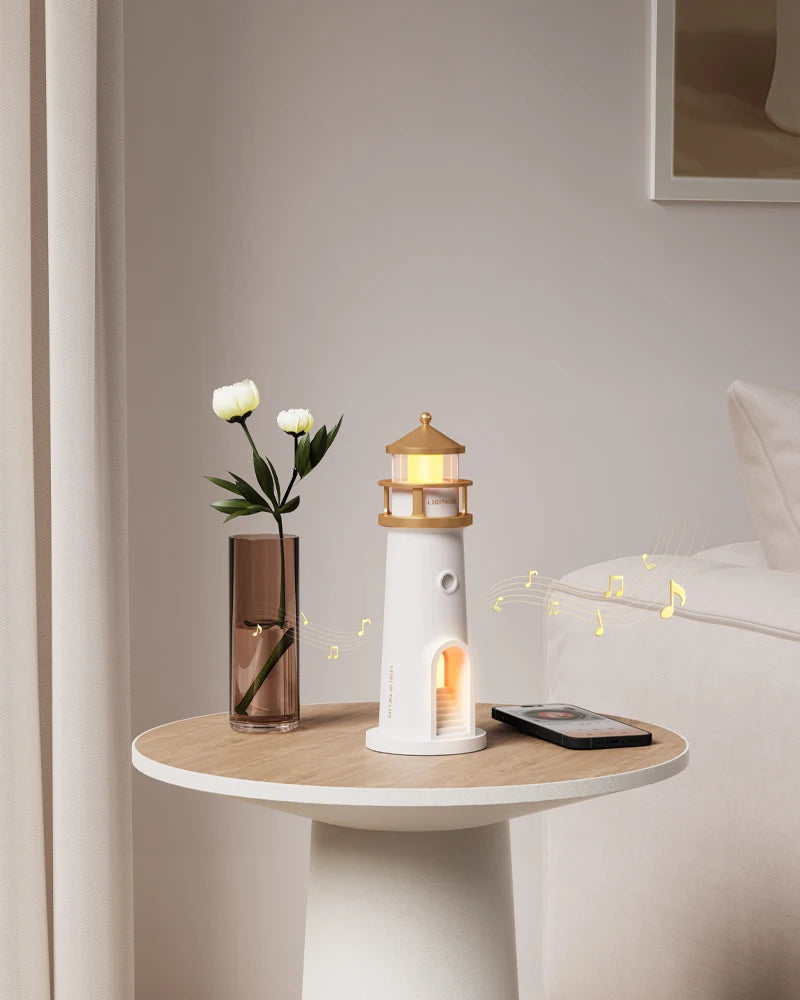 Light house Moon Lamp