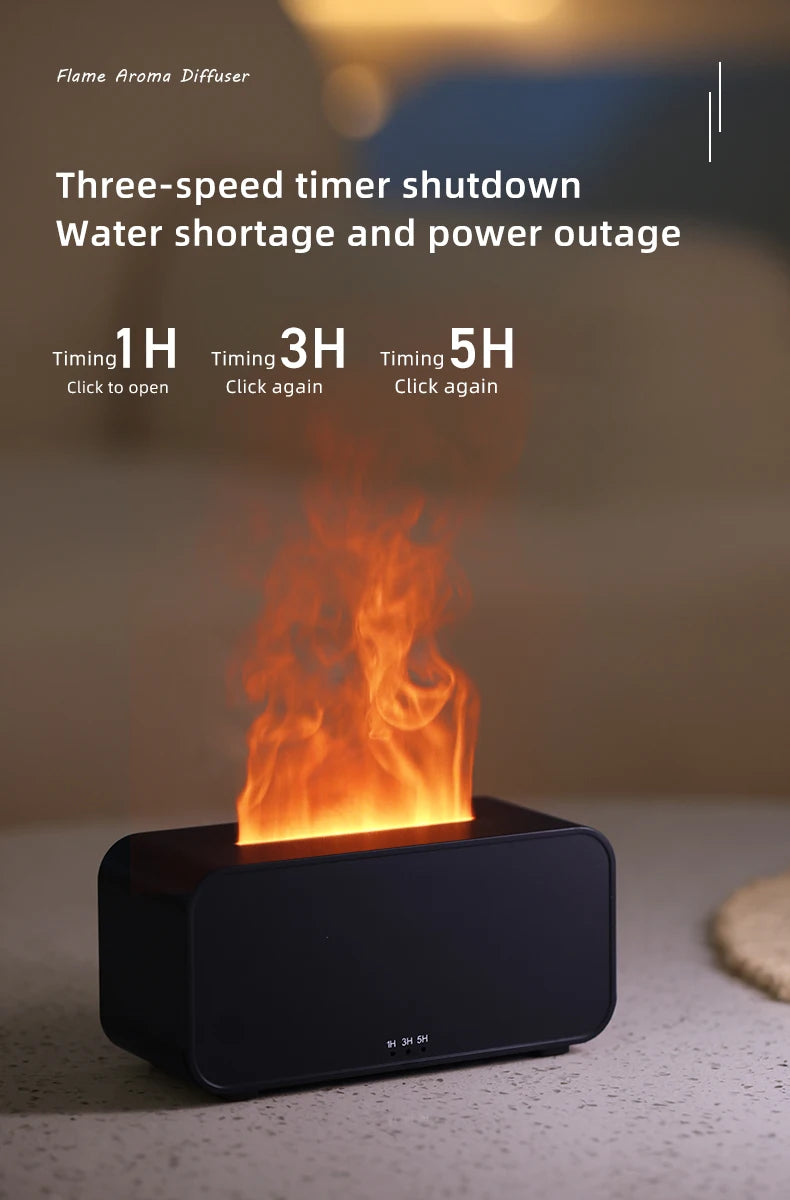 Flame Aroma Diffusor