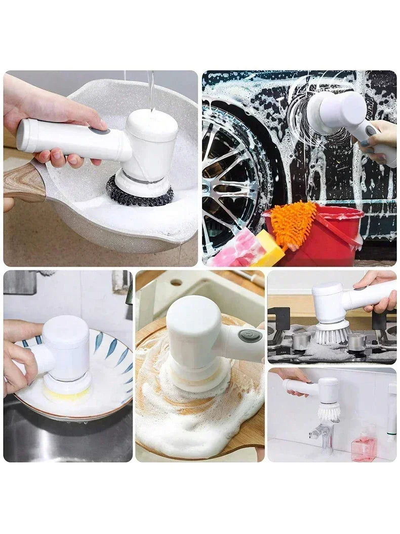 Electric Cleaning Scrubber