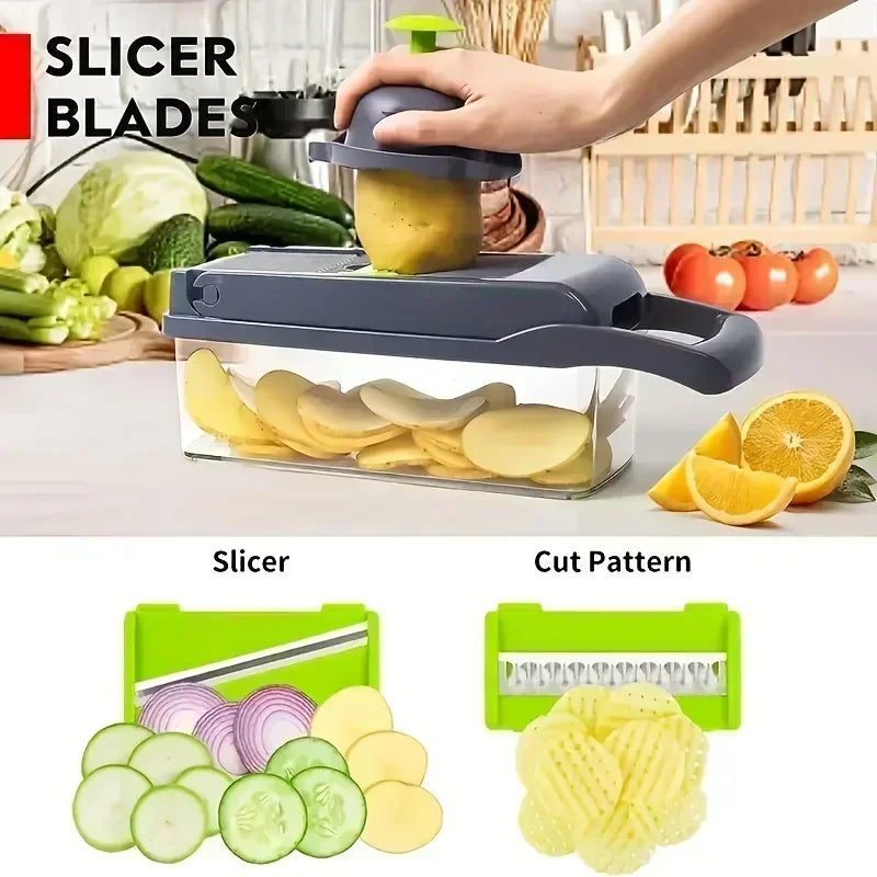 Easy Vegetable Chopper