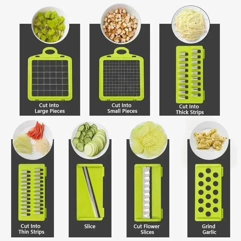 Easy Vegetable Chopper