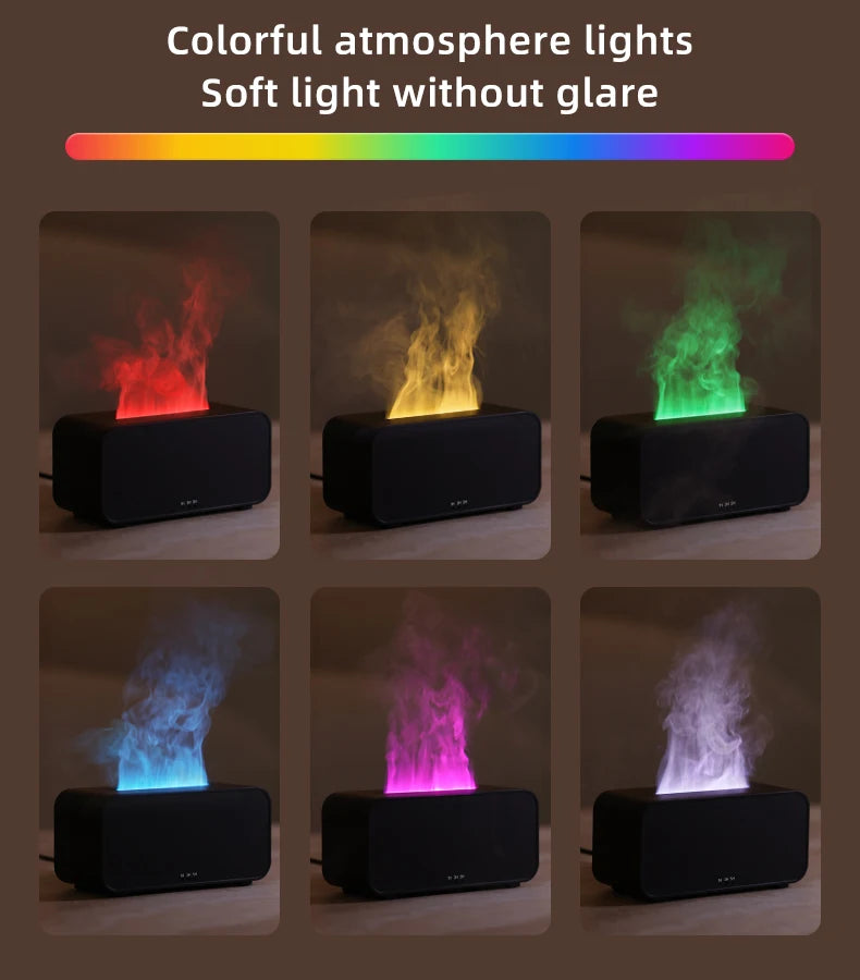 Flame Aroma Diffusor