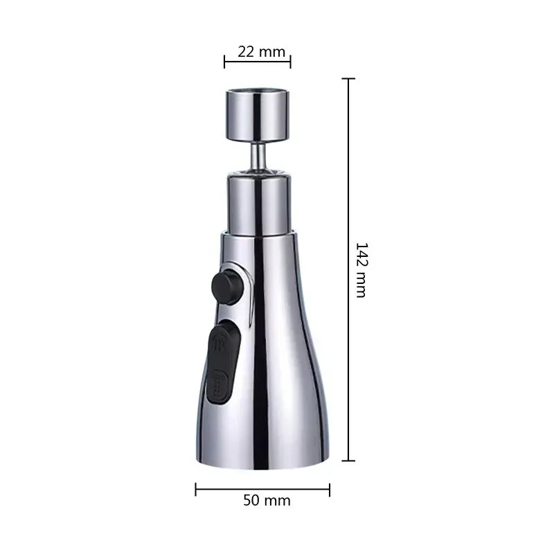 360° Rotation Kitchen Faucet Extender