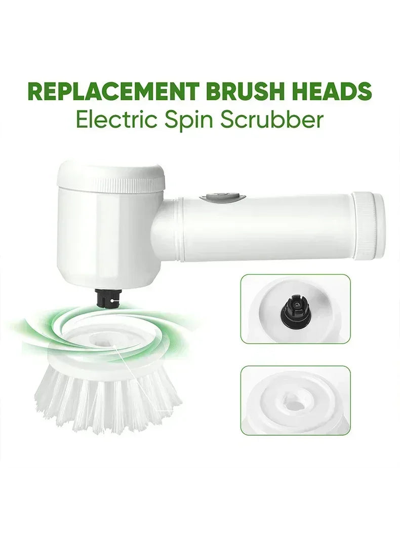 cleaning e-scrubber