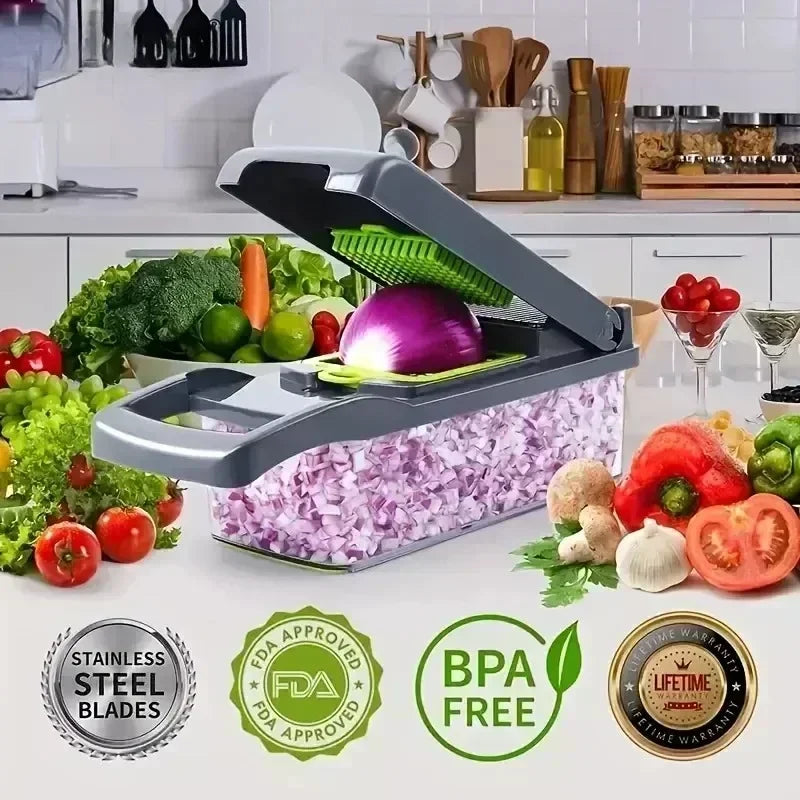 Easy Vegetable Chopper