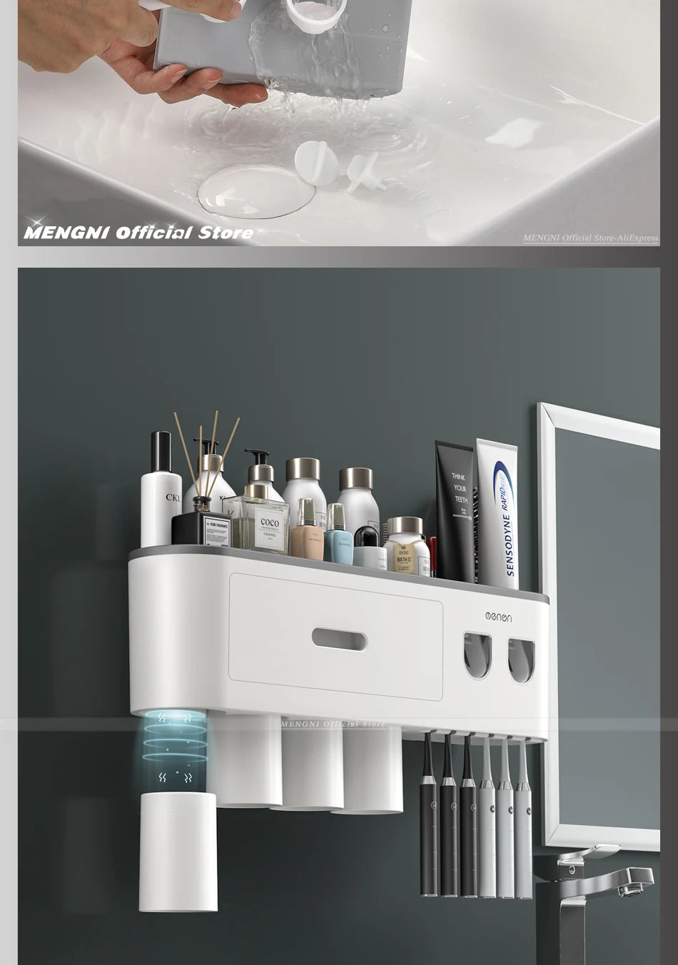 Bathroom Organizer