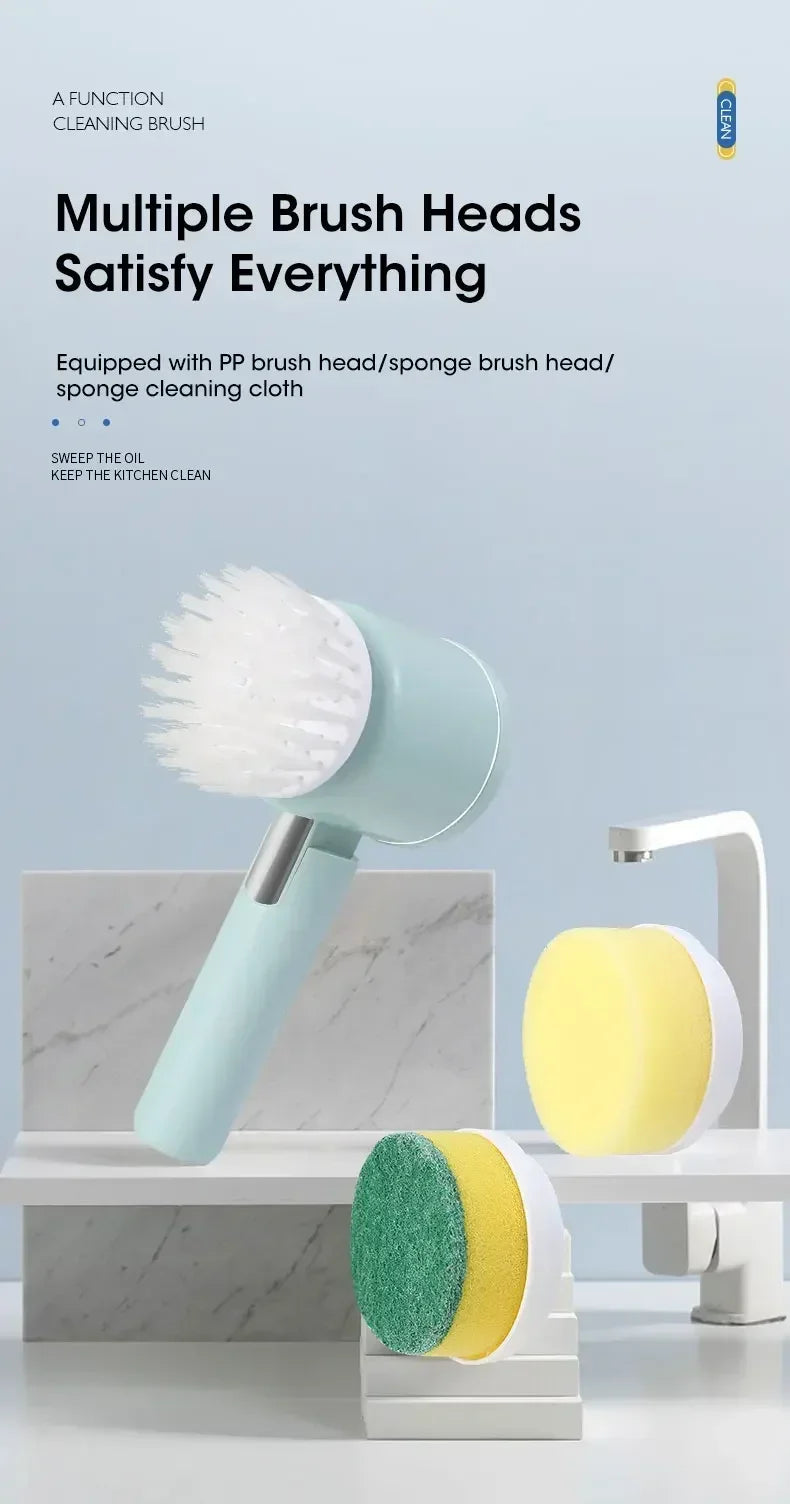 cleaning e-scrubber