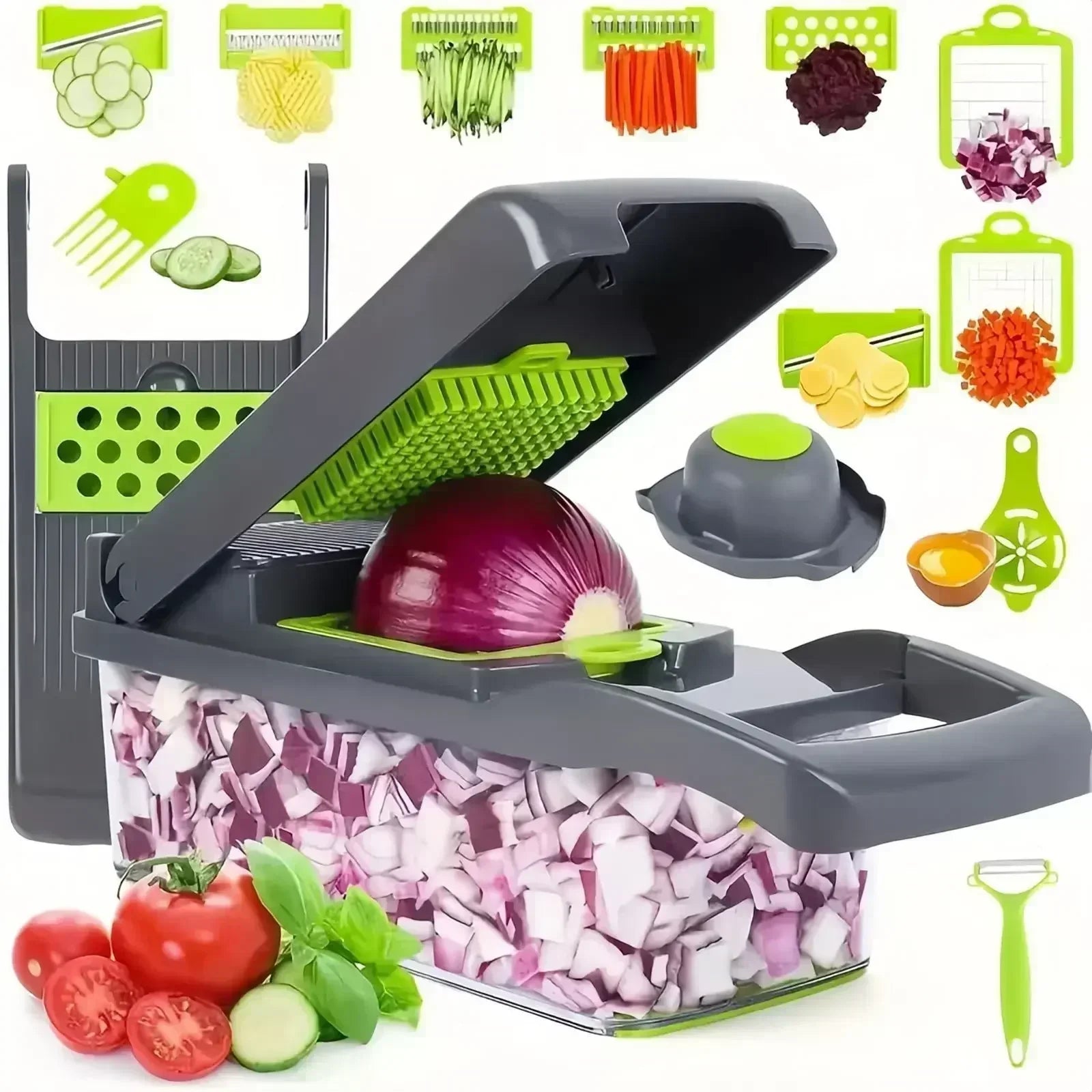 Easy Vegetable Chopper