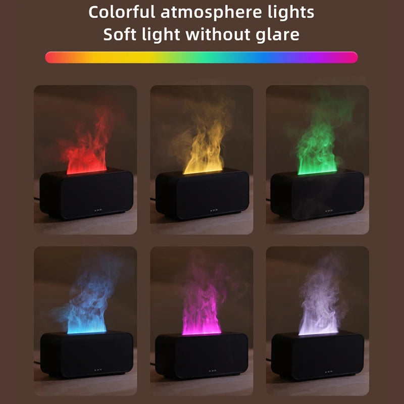 Flame Aroma Diffusor