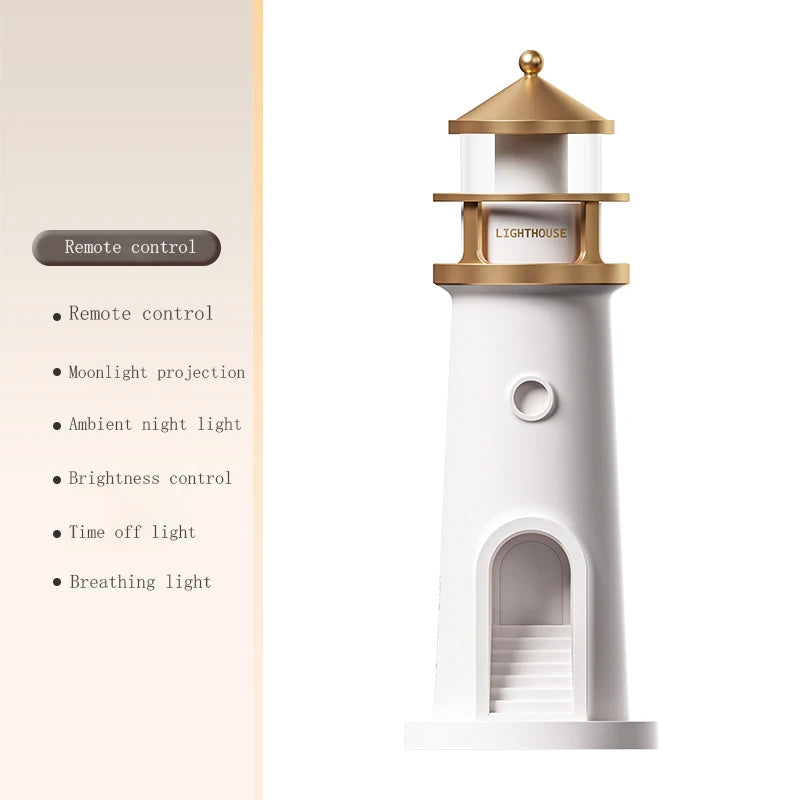 Light house Moon Lamp