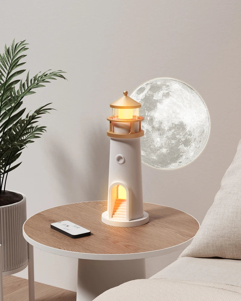 Light house Moon Lamp