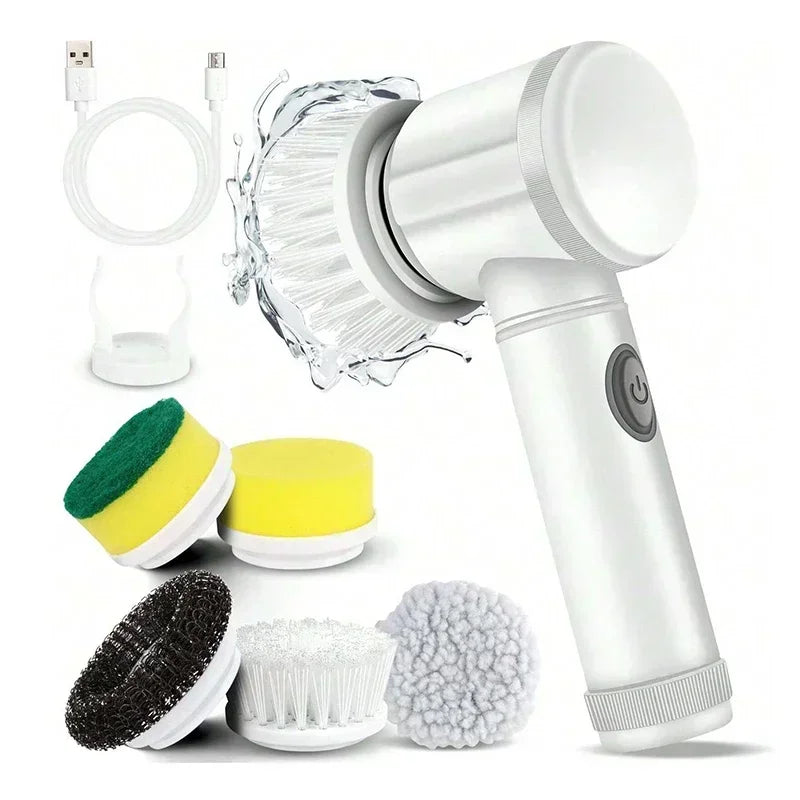 Electric Cleaning Scrubber