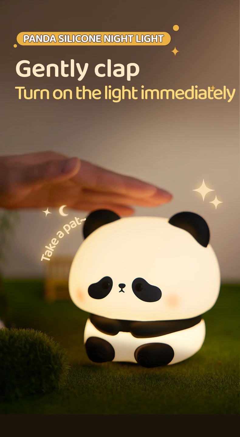 Cute LED Panda Light