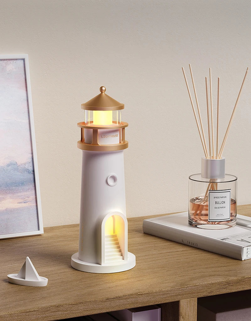 Light house Moon Lamp
