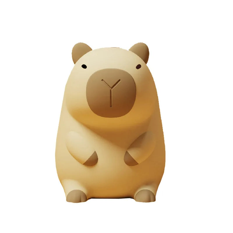 capybara silicone lamp